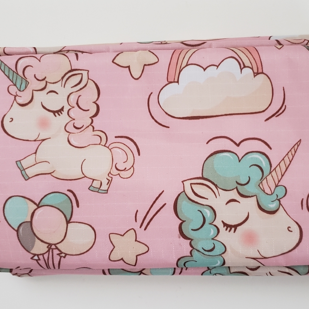 Unicorn Cosmetic Pink Bag - Picture 6 of 8